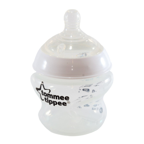 Tommee Tippee Holy Grail User manual