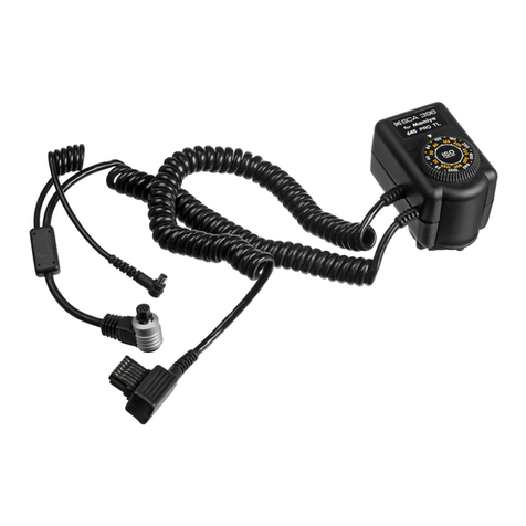 Metz SCA 396 quick start guide