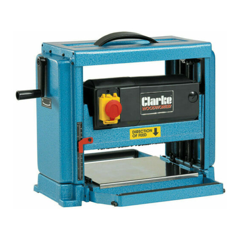 Clarke CPT250 Operating and maintenance instructions