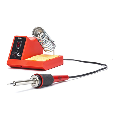 Weller WLC200 quick guide