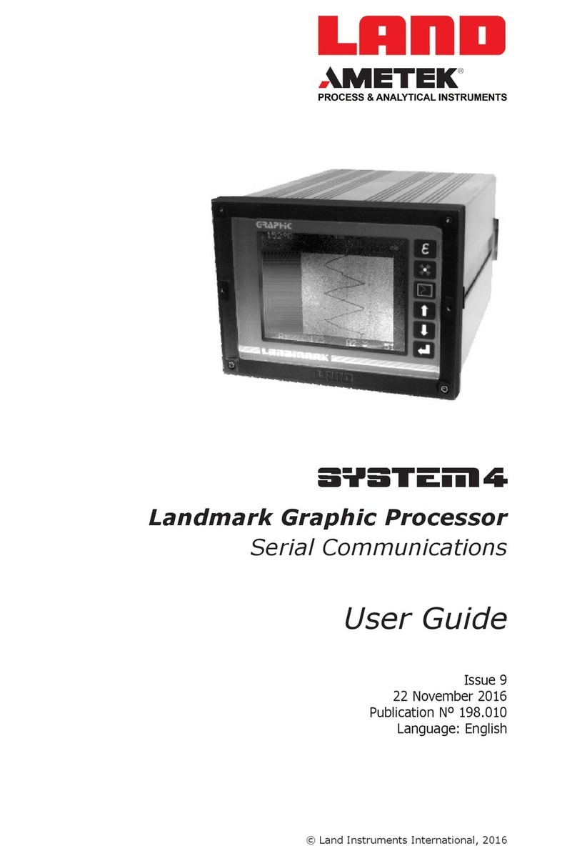 Ametek Land LANCOM 4 User manual