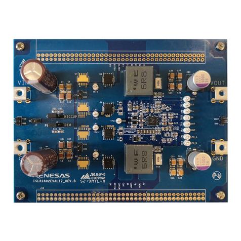 Renesas ISL81802EVAL1Z user manual