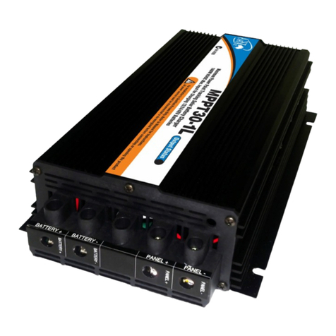 GSL electronics MPPT30-1L operating instructions