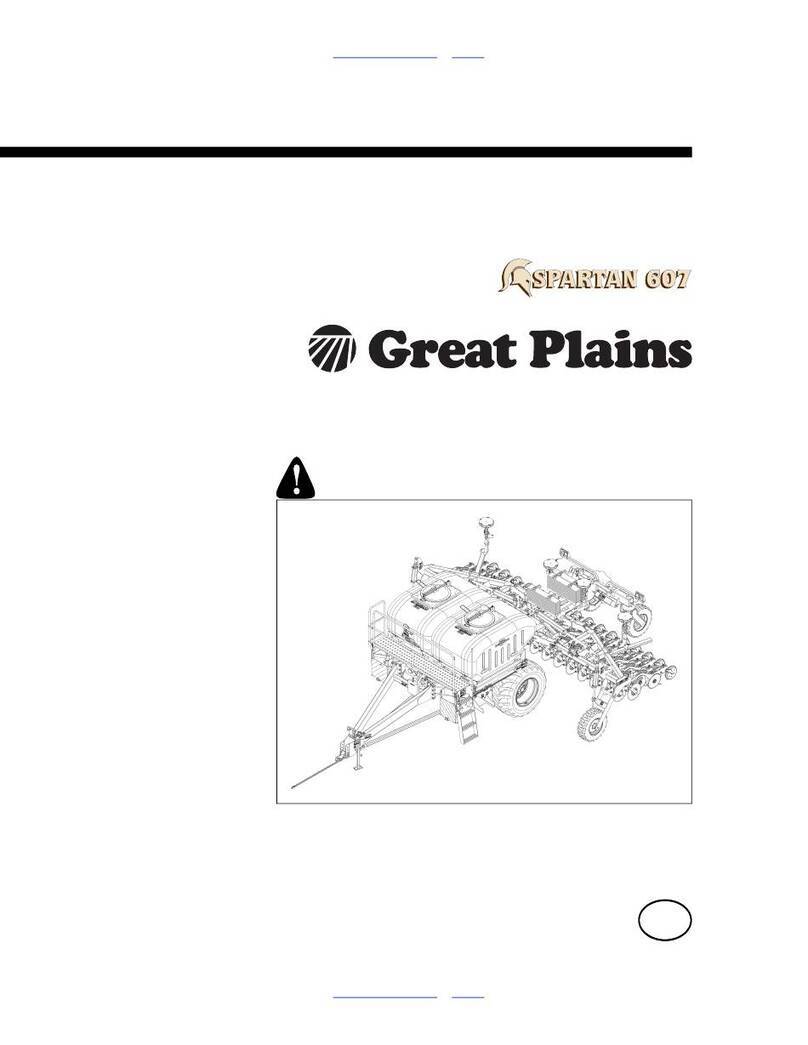 GREAT PLAINS Spartan 607 Operator's manual