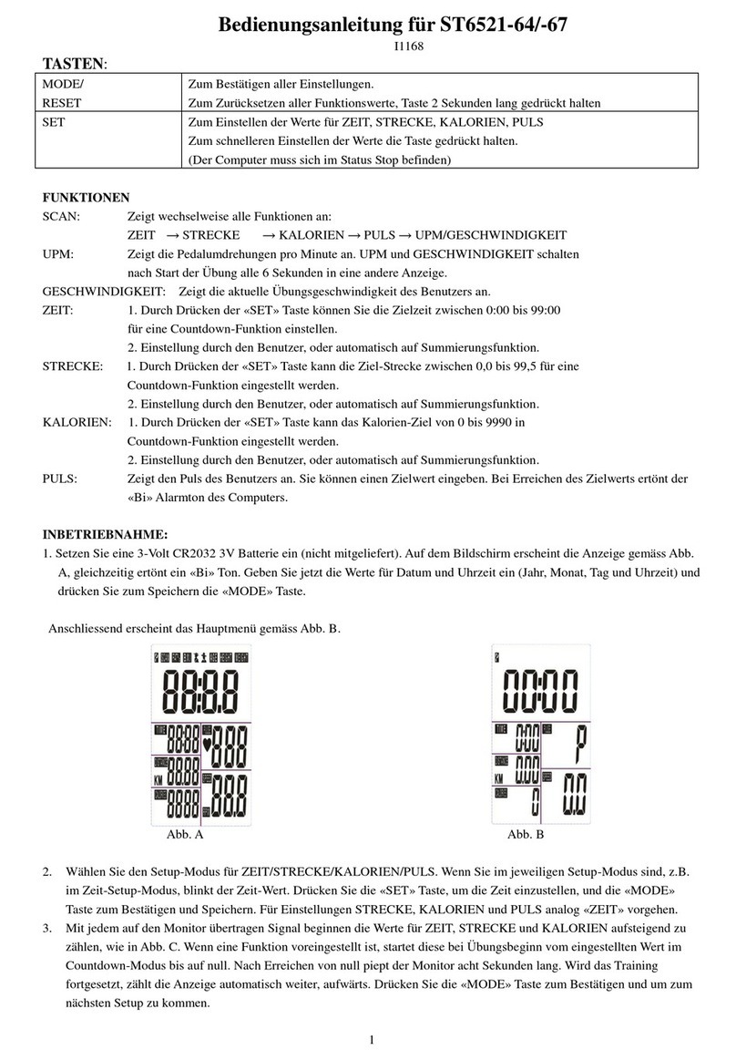 Lehner Versand ST6521-64 instruction manual