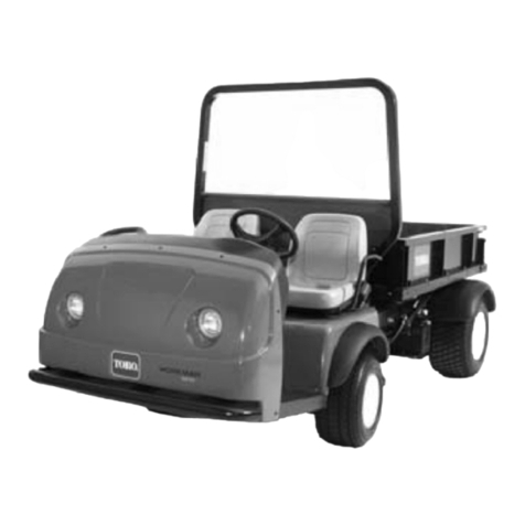Toro Workman 3000 Series User manual Toro Workman 3000 Series User manual