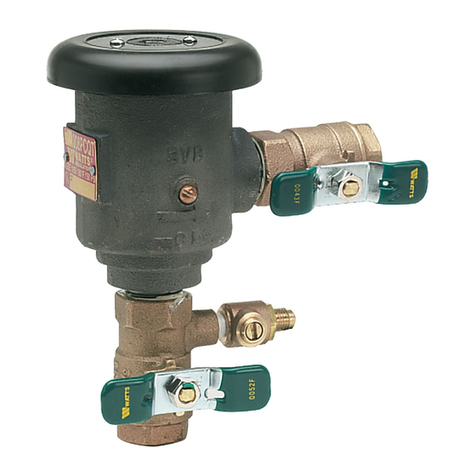 Watts 008QT Series Instruction Manual
