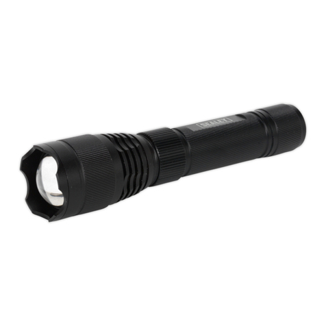 Sealey LED449 User manual