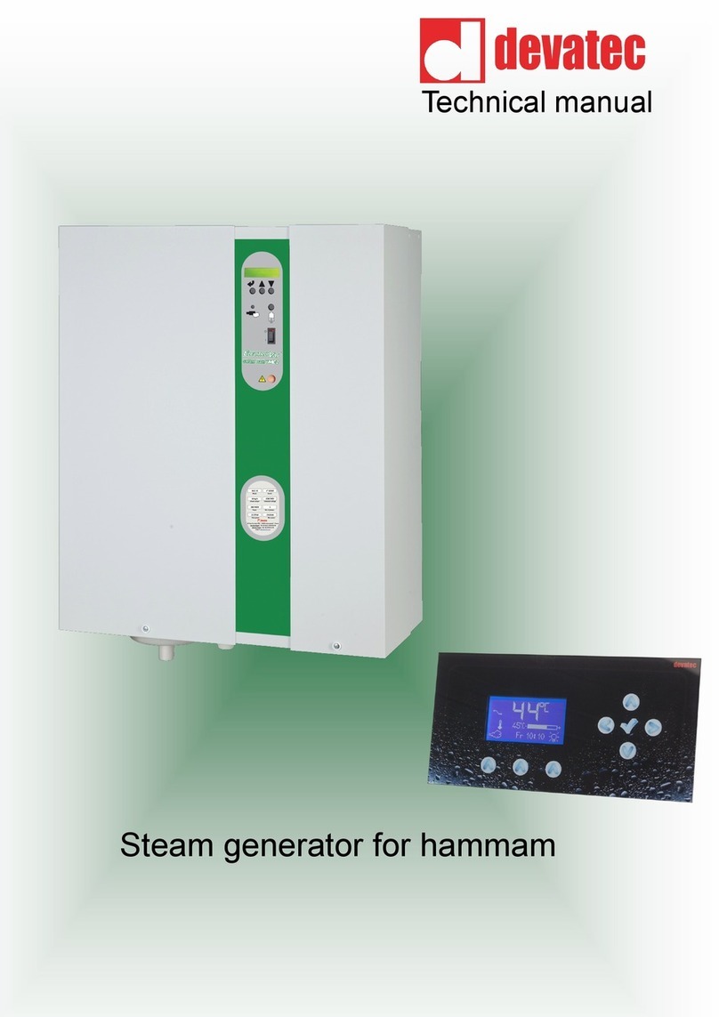 Devatec ElectroVap MC2 Series User manual