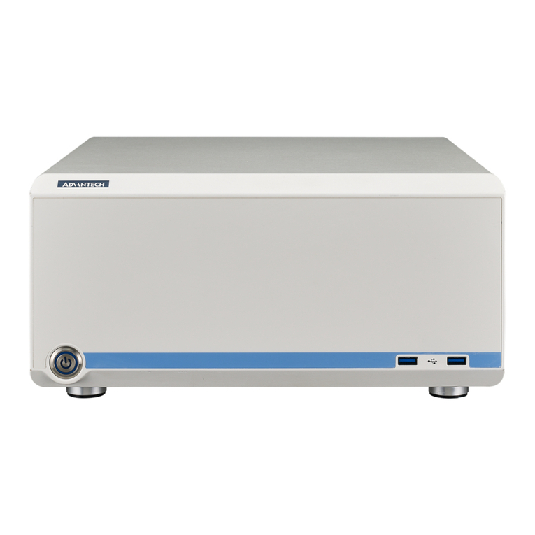 Advantech USM-500 User manual
