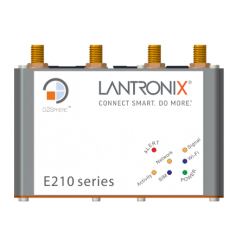 Lantronix E210 Series user guide