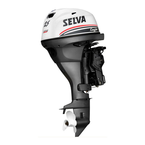 SELVA MARINE Kingfish 25 User manual SELVA MARINE Kingfish 25 User manual