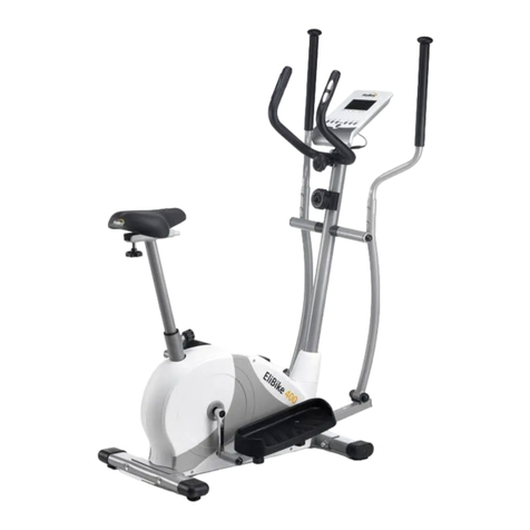 Halley ELIBIKE 400 manual