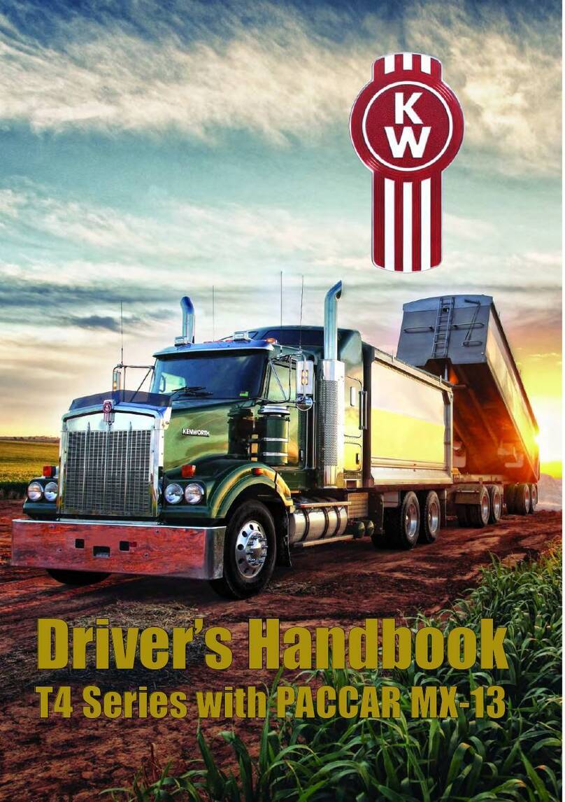 KW T4 Series Driver's handbook