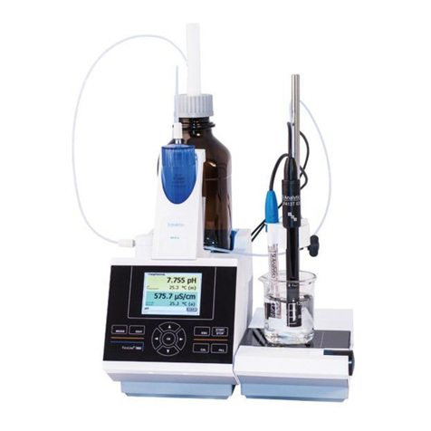Xylem TitroLine 7800 operating manual
