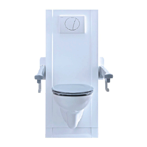 Bano 5970S3-EL installation instructions Bano 5970S3-EL installation instructions