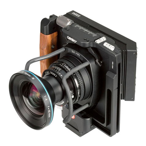Cambo Wide RS 1600 Series User manual Cambo Wide RS 1600 Series User manual