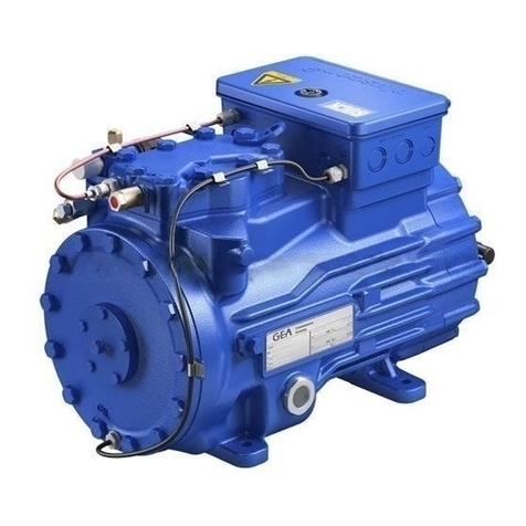 GEA HGX22P CO2 Series User manual