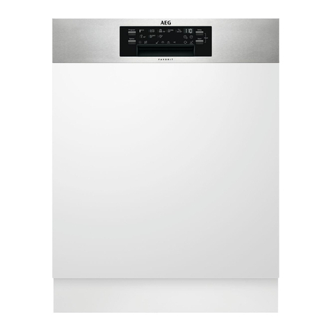 AEG FEE83701PM user manual
