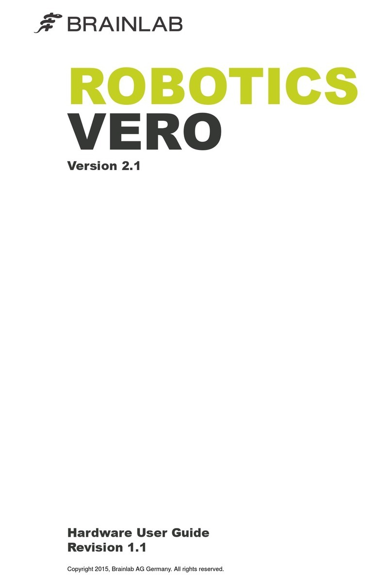 Brainlab ROBOTICS VERO Installation manual