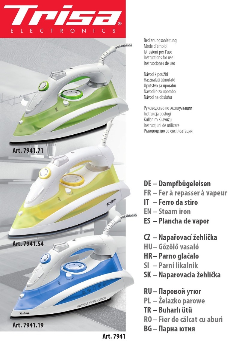 Trisa 7941.71 Instructions for use