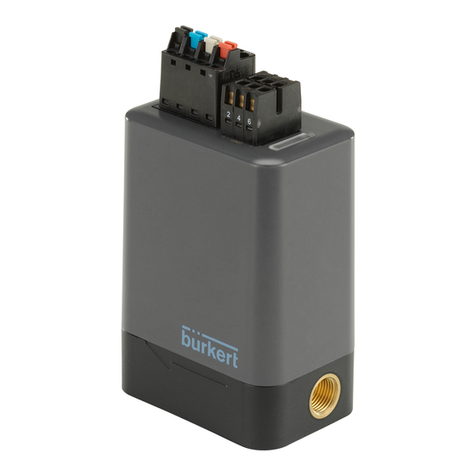 Burkert 8763 quick start