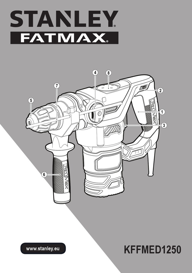 Stanley FATMAX KFFMED1250 Original instructions