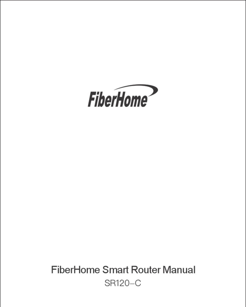 FiberHome SR120-C manual