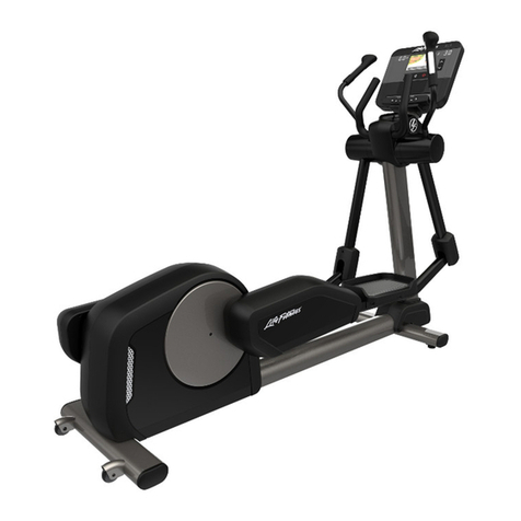 Life Fitness INXSC User manual