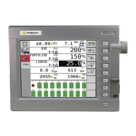 Dickey-John IntelliAg Operator's manual