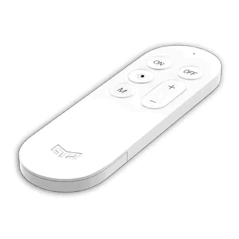 Yeelight YLYK01YL User manual