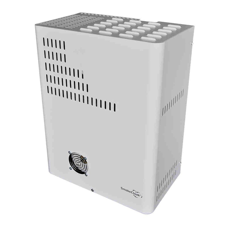 SmokeCloak EASY 2200 Installation and operating instructions