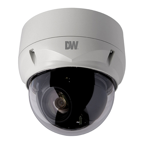 DW Star-Light Plus DWC-PTZ220XW user manual