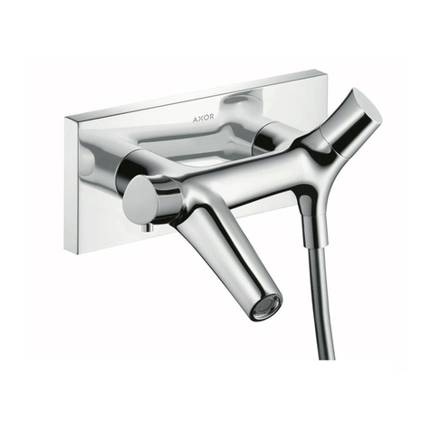 Hans Grohe AXOR Starck Organic 12410000 Manual