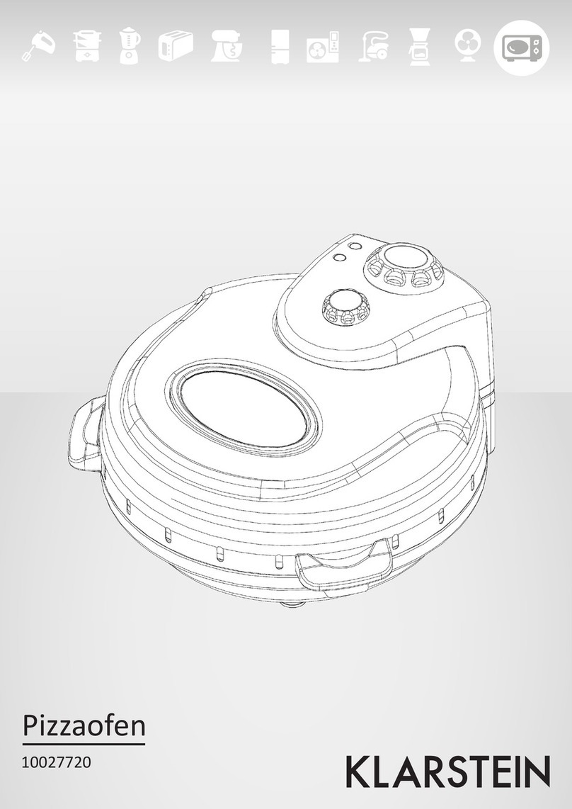 Klarstein 10027720 User manual
