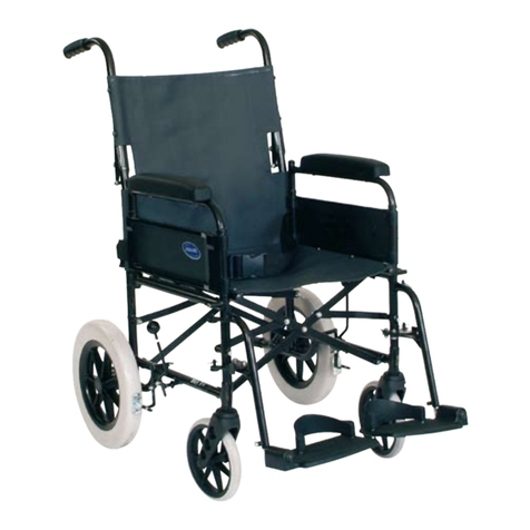 Invacare Ben 9 Plus Guide