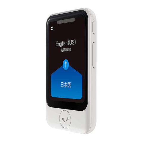 POCKETALK S user manual