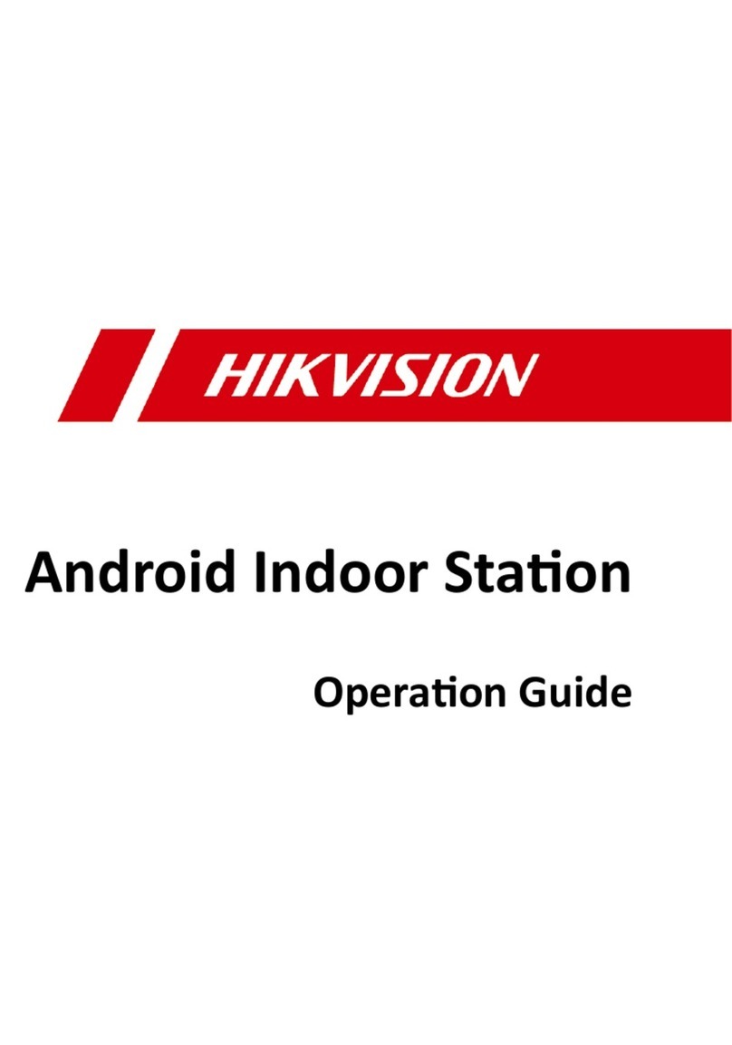 HIK VISION KH9300A Operation guide