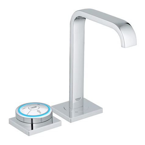 Grohe Allure F-digital 36 345 User manual