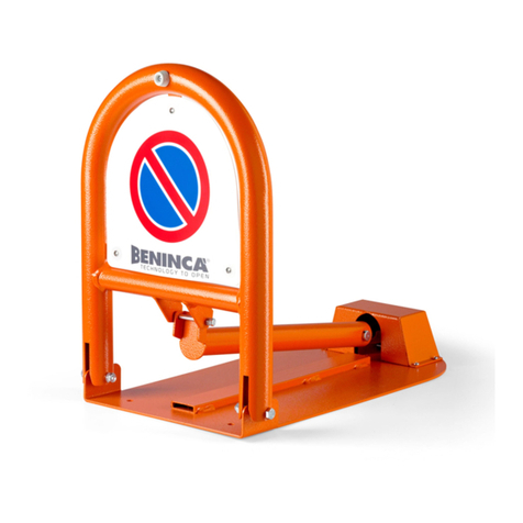 Beninca VE.SOR User manual Beninca VE.SOR User manual