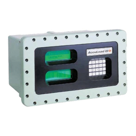 FMC Technologies Smith Meter AccuLoad III.net Applications manual