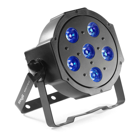 Stagg LightTheme ECOPAR 6 LT User manual