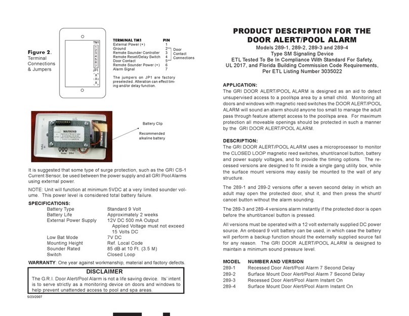 GRI 289-1 Product description