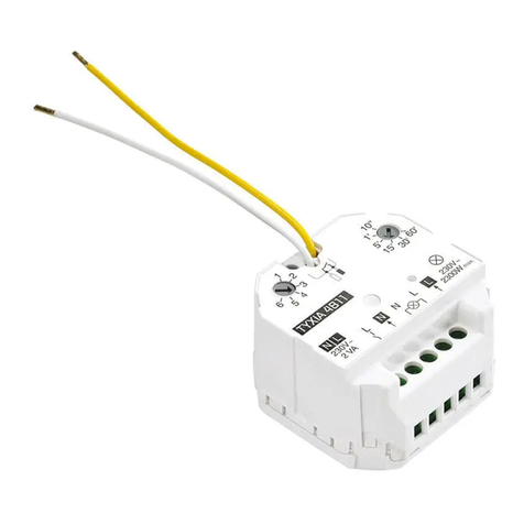 DELTA DORE TYXIA 4801 User manual