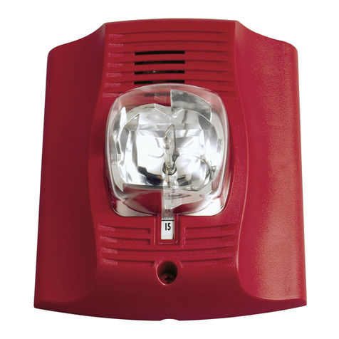 System Sensor SPECTR Alert ADVANCE CHSR User manual