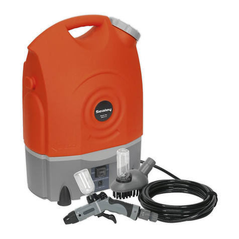 Sealey PW1712 User manual