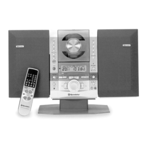 Roadstar HIF-8593RC User manual