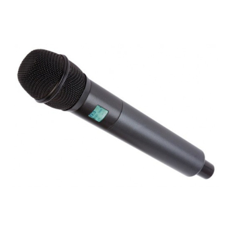 Lectrosonics HH Manual