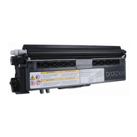 Brother TN-310BK Remanufacturing instructions Brother TN-310BK Remanufacturing instructions