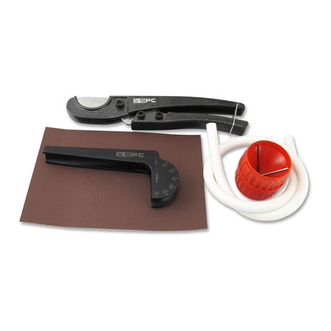 XSPC PETG Toolkit manual